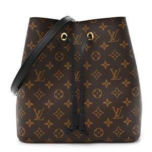 Louis Vuitton Neonoe Mm Black #270051L11B